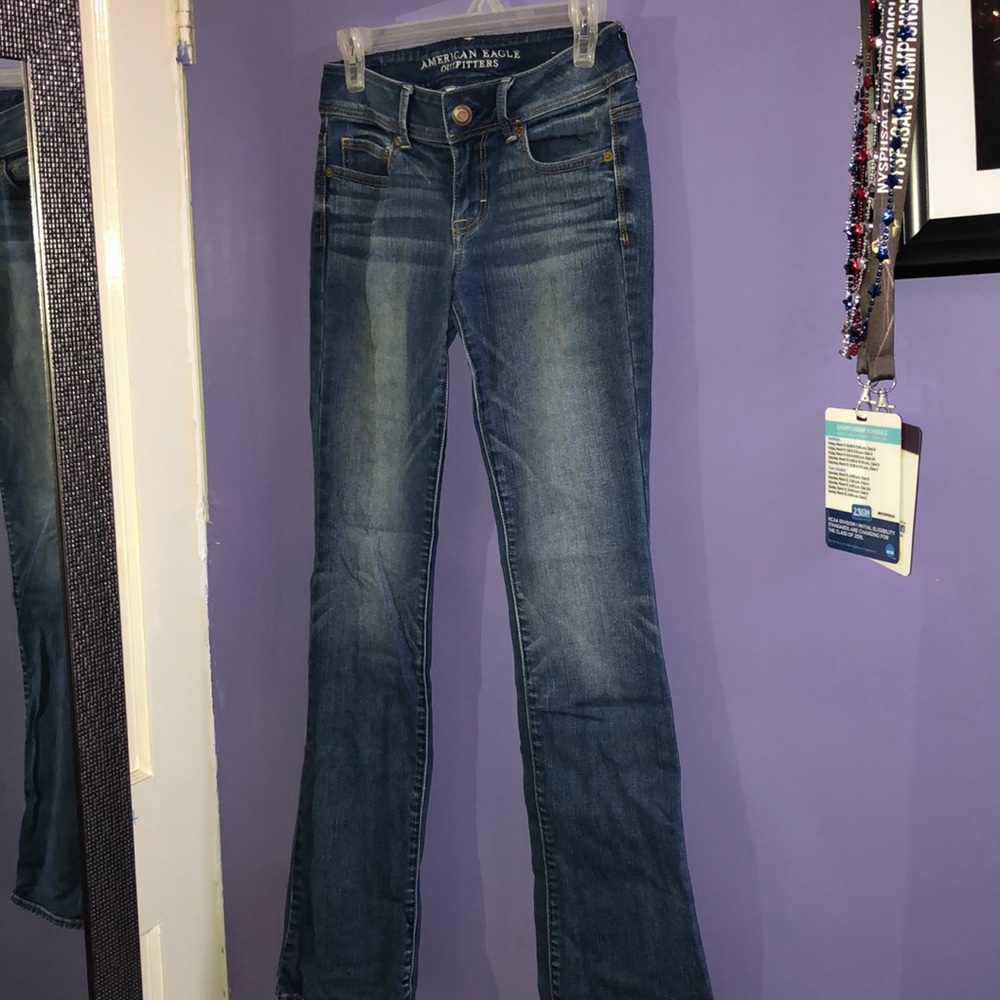 American Eagle Bootcut Jeans